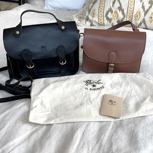 2 IL Bisonte Crossbody Bags Bundle (Small)